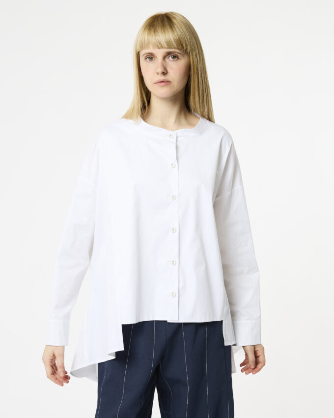 camicia larga tela