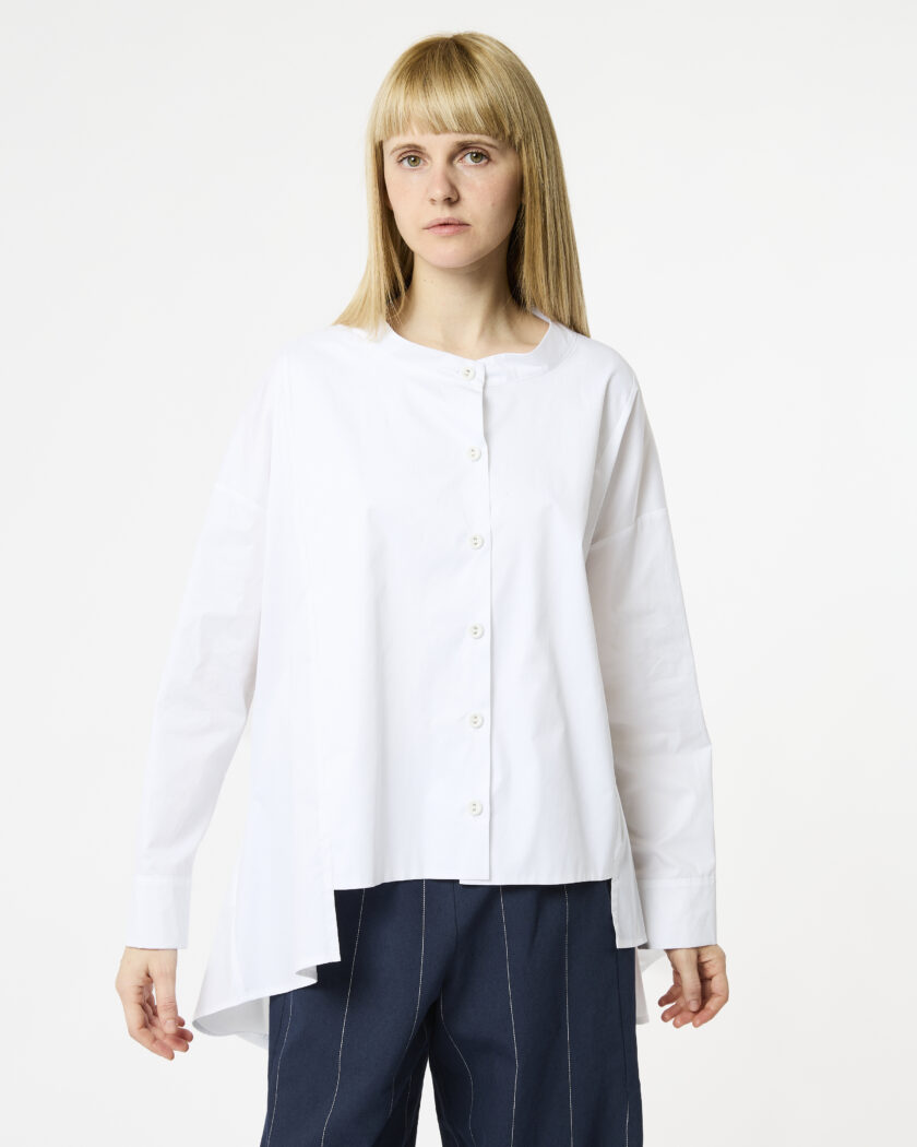 camicia larga tela