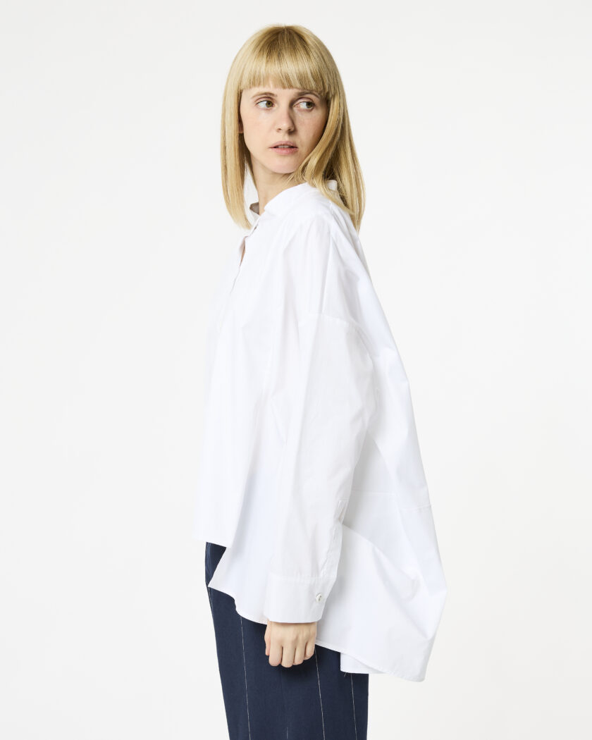 camicia larga tela - immagine 2