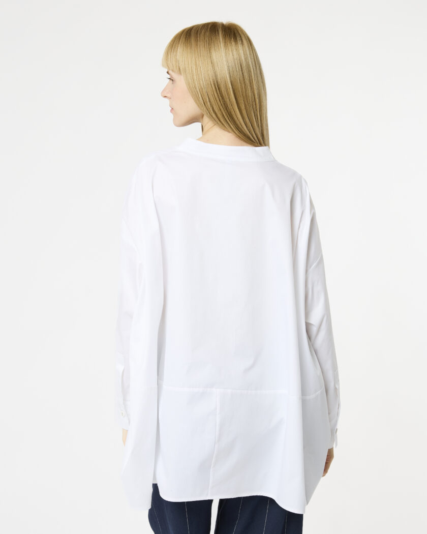 camicia larga tela - immagine 3