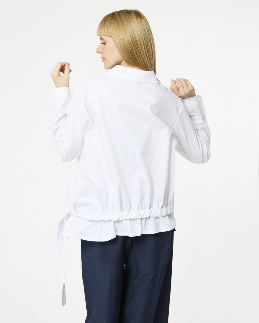 camicia con laccio - immagine 3