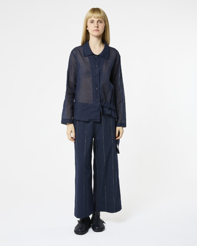 camicia in mussola