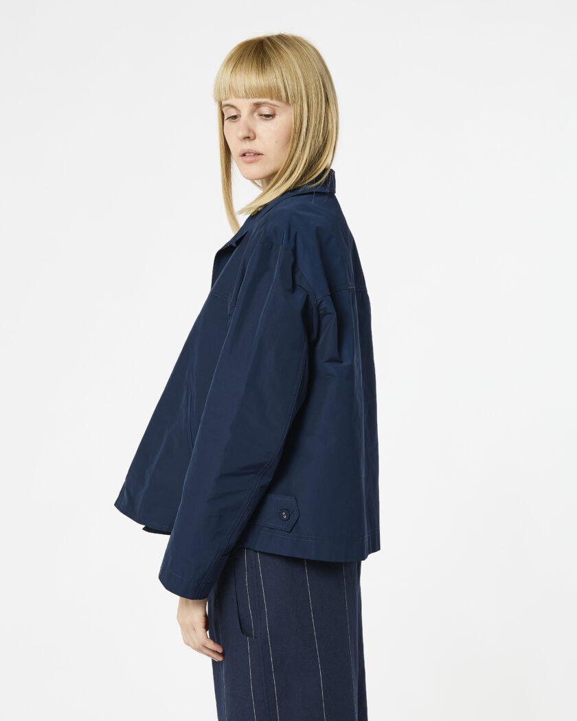 giacca con zip davanti - immagine 2