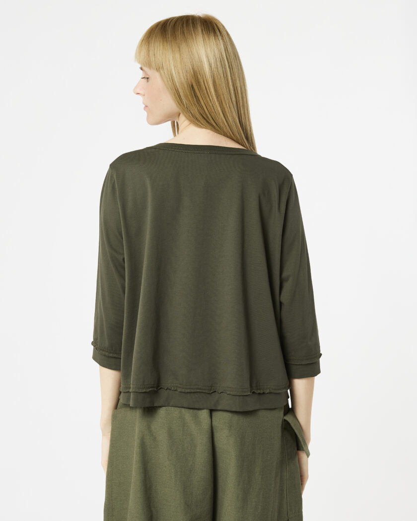 maglia con stampa davanti - immagine 2