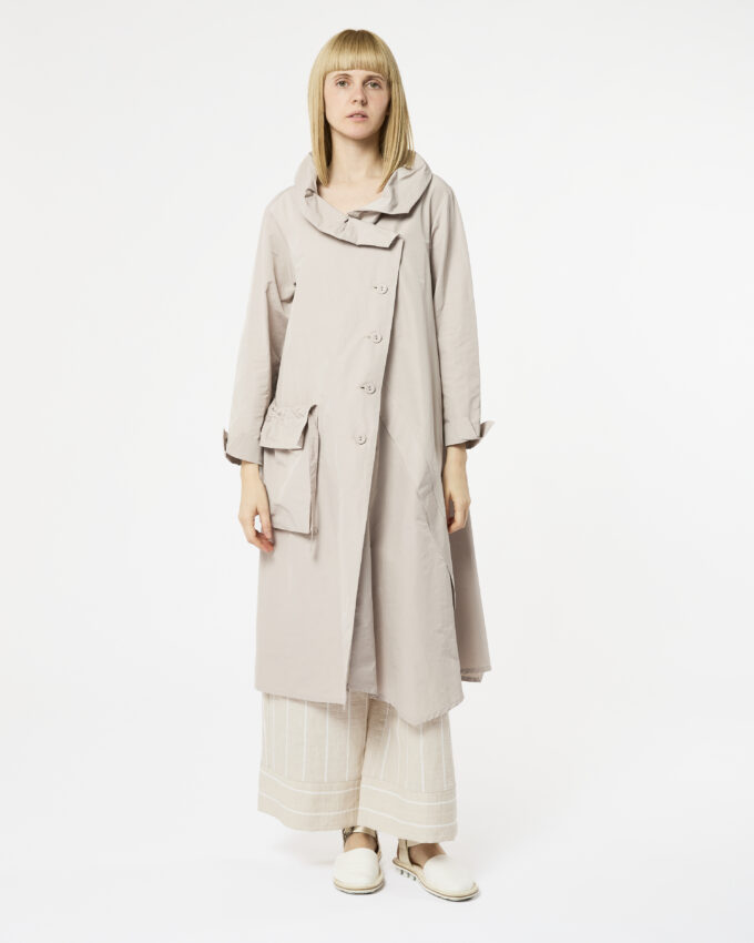 spolverino lungo in trench