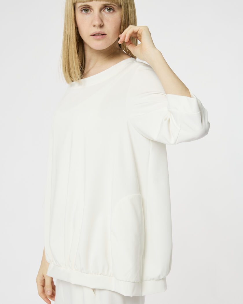 maglia arricciata nel fondo - immagine 3