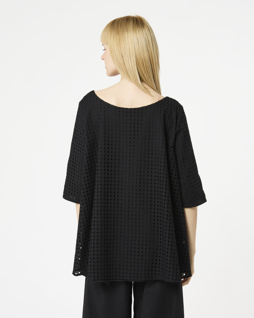 maglia lunga in sangallo - immagine 3
