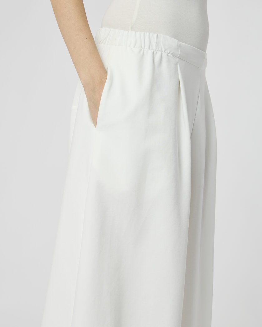 pantalone largo in felpa - immagine 4