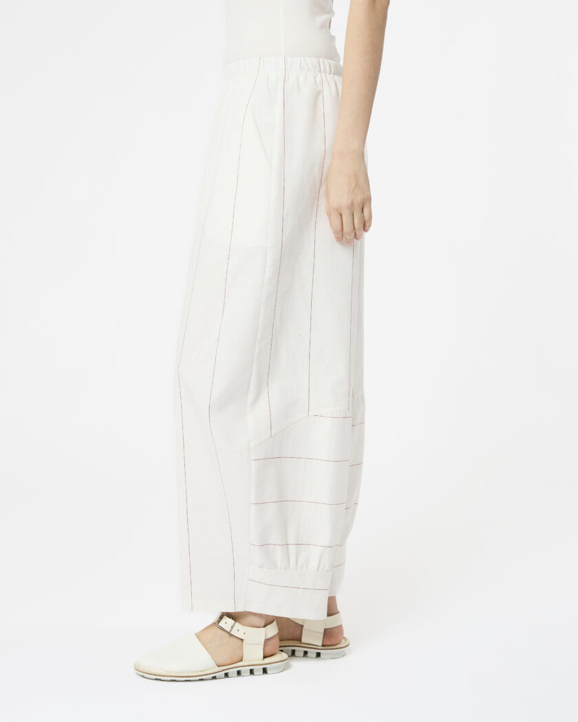 pantalone con polso dietro - immagine 2