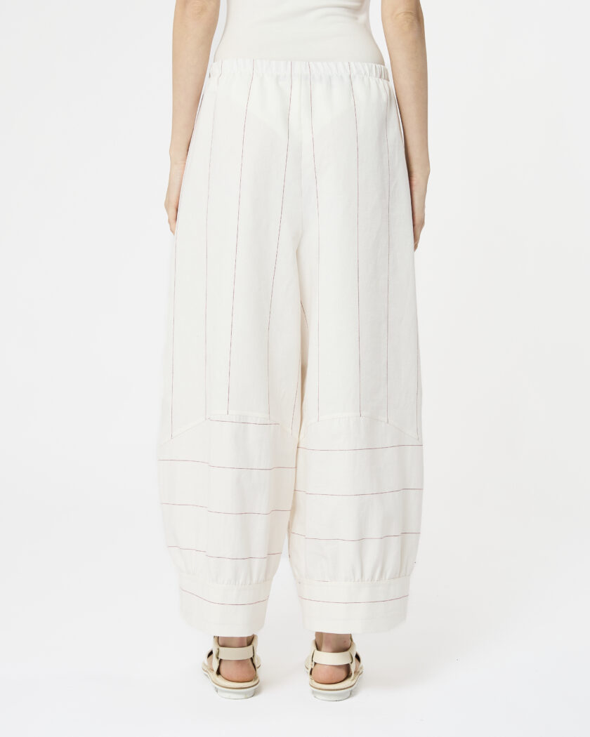 pantalone con polso dietro - immagine 3