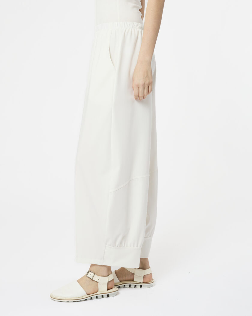 pantalone con polso dietro - immagine 2