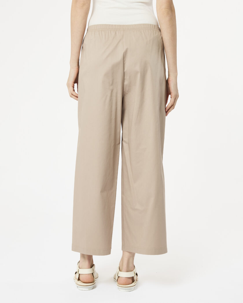 pantalone dritto con tasca tonda - immagine 2