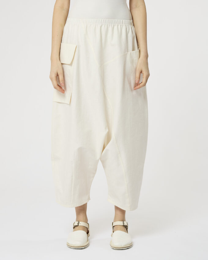 pantalone cavallo basso