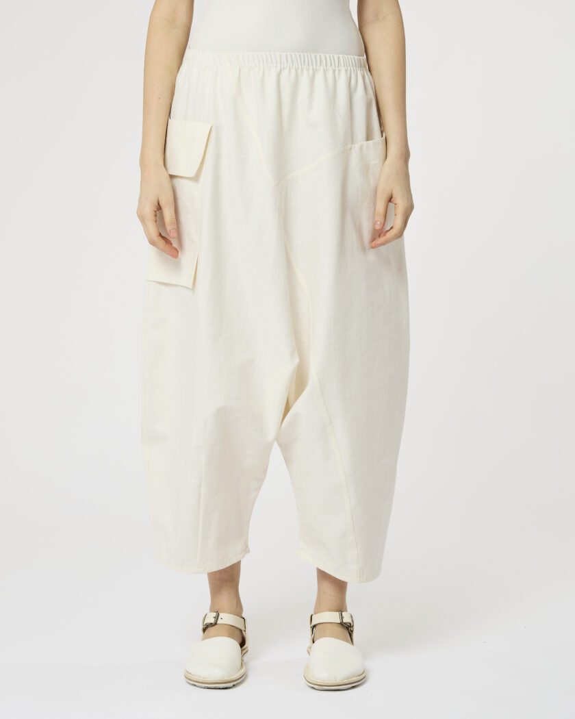 pantalone cavallo basso