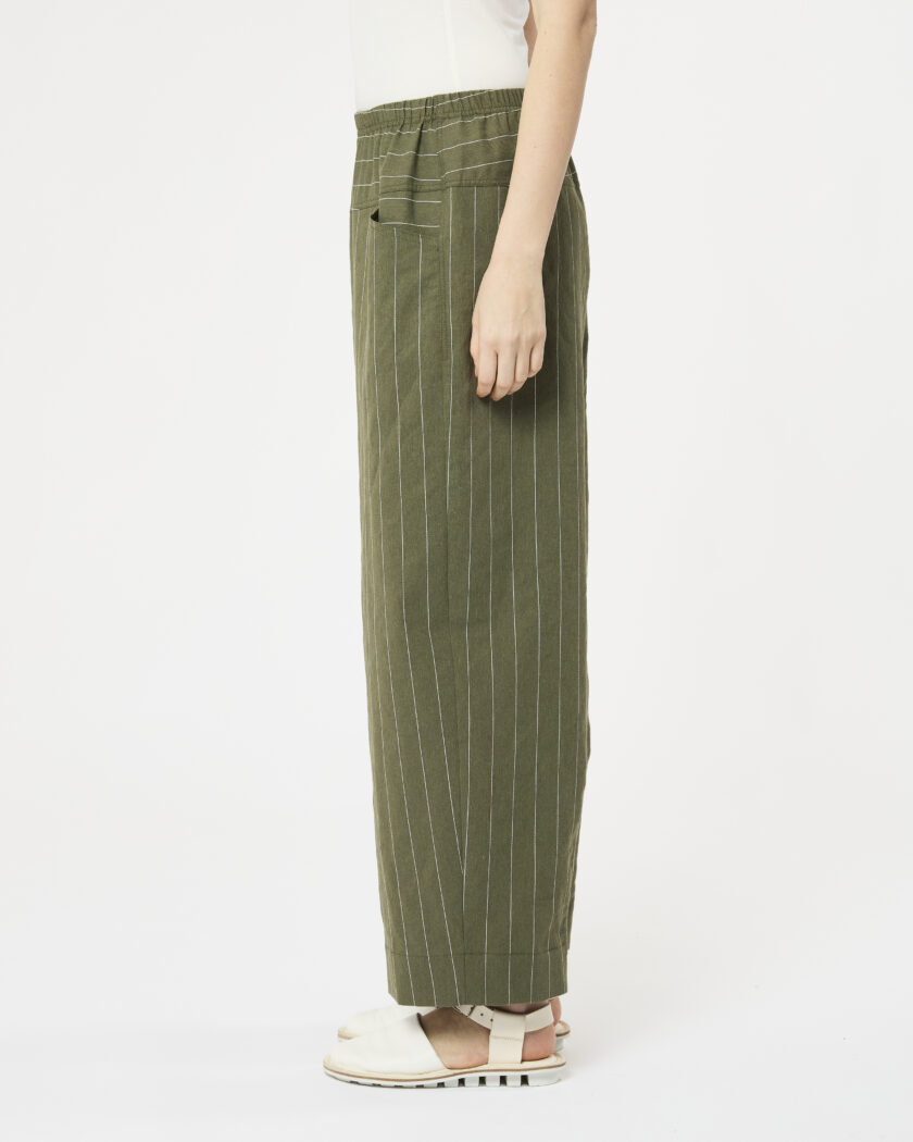 pantalone con baschina - immagine 2