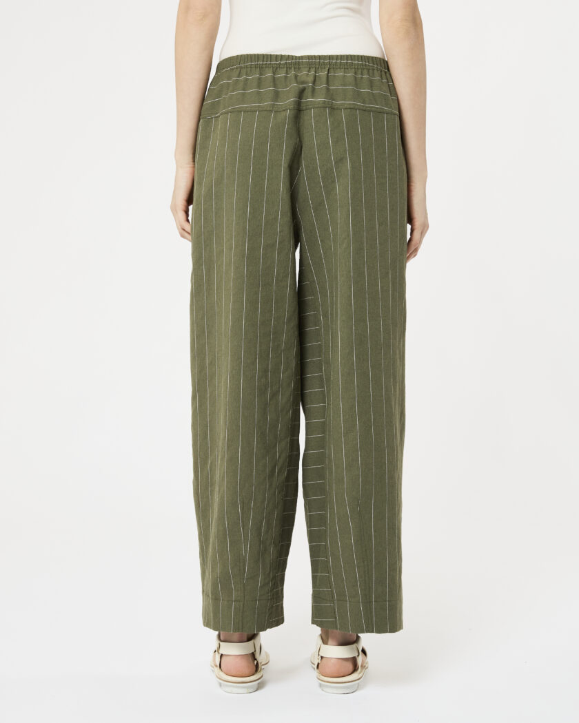 pantalone con baschina - immagine 3