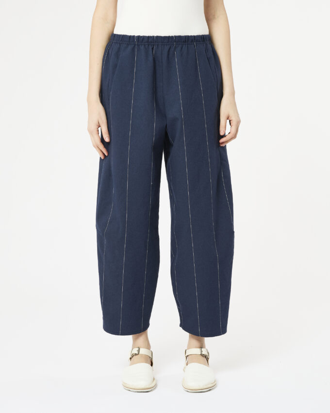 pantalone semi-largo