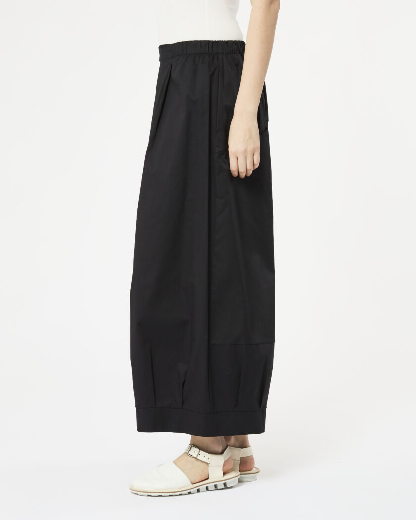 pantalone con pinces nel fondo - immagine 2