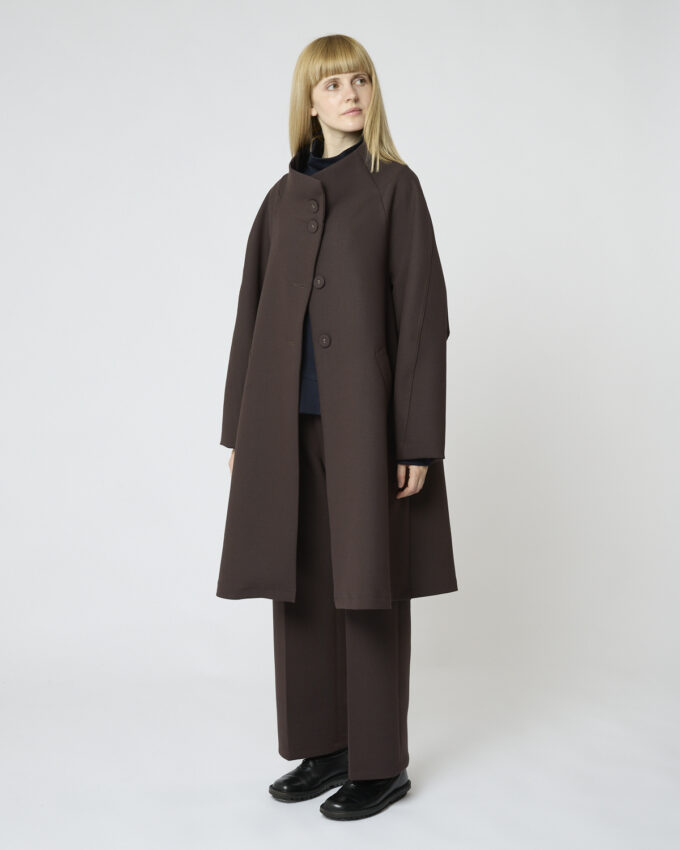 capospalla in tubico