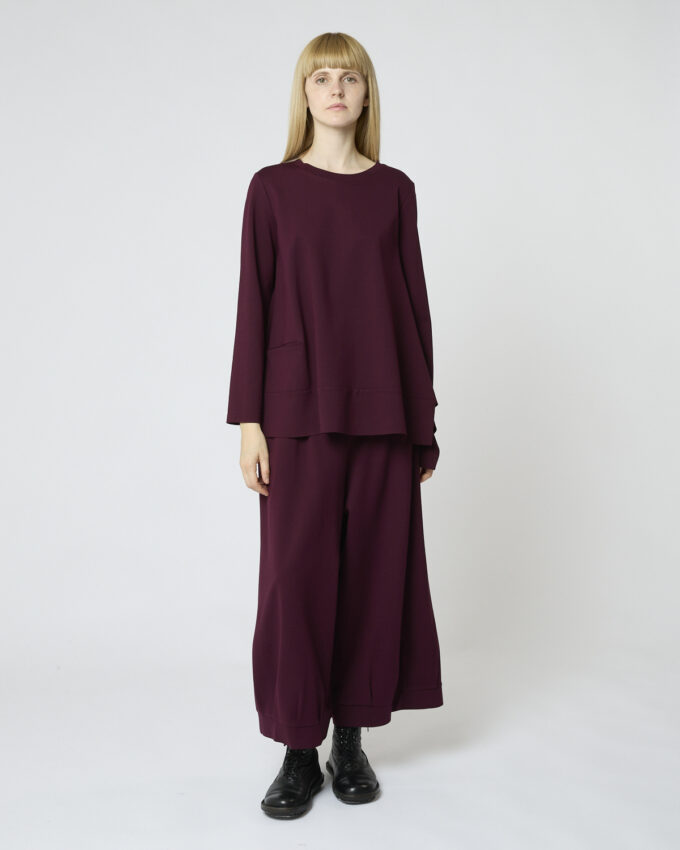 maglia a taglio vivo