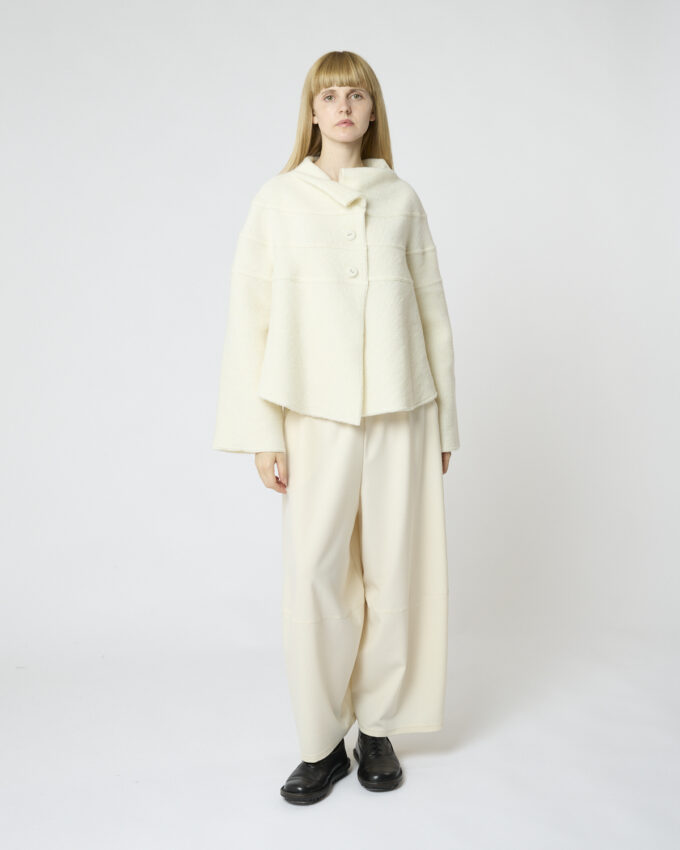 giacca in lana  cotta