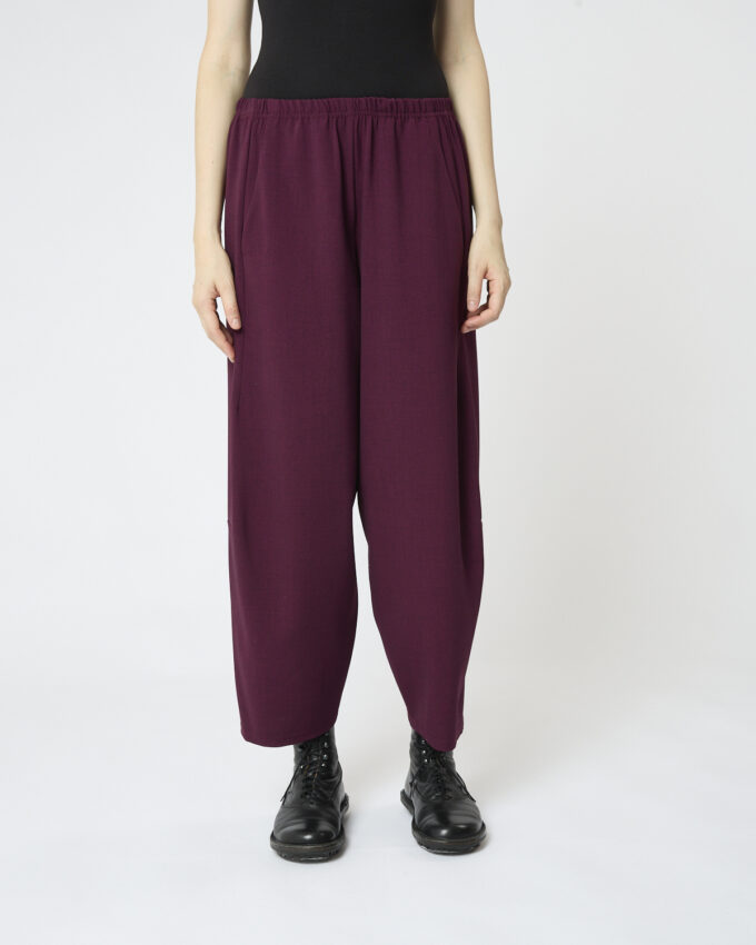 pantalone semi largo