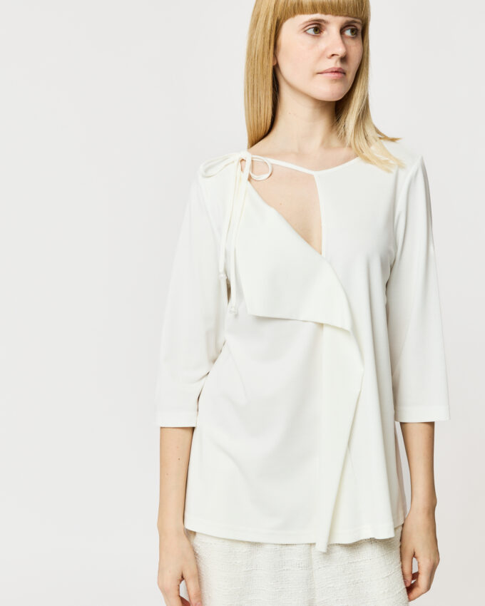maglia con motivo dav