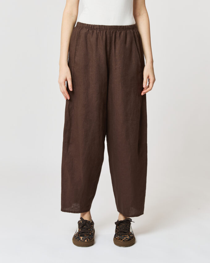 pantalone  in lino